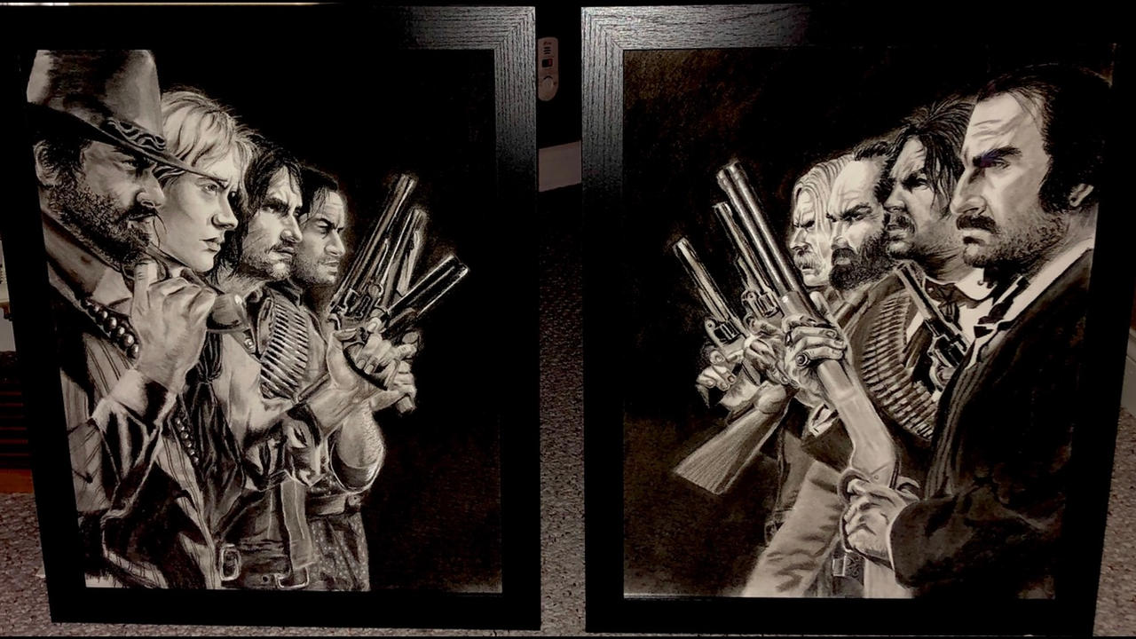 Red Dead Redemption 2 by heathmck77 on DeviantArt