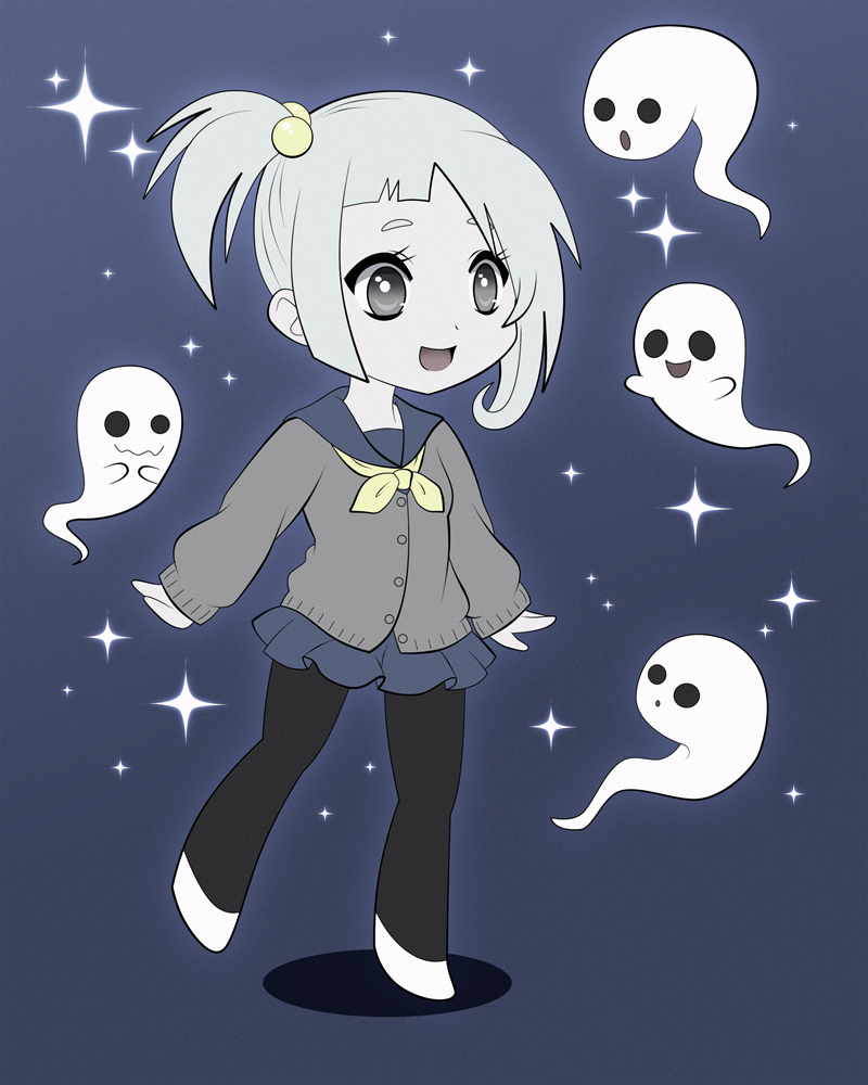 Little Ghosts By Hiiragi San On Deviantart