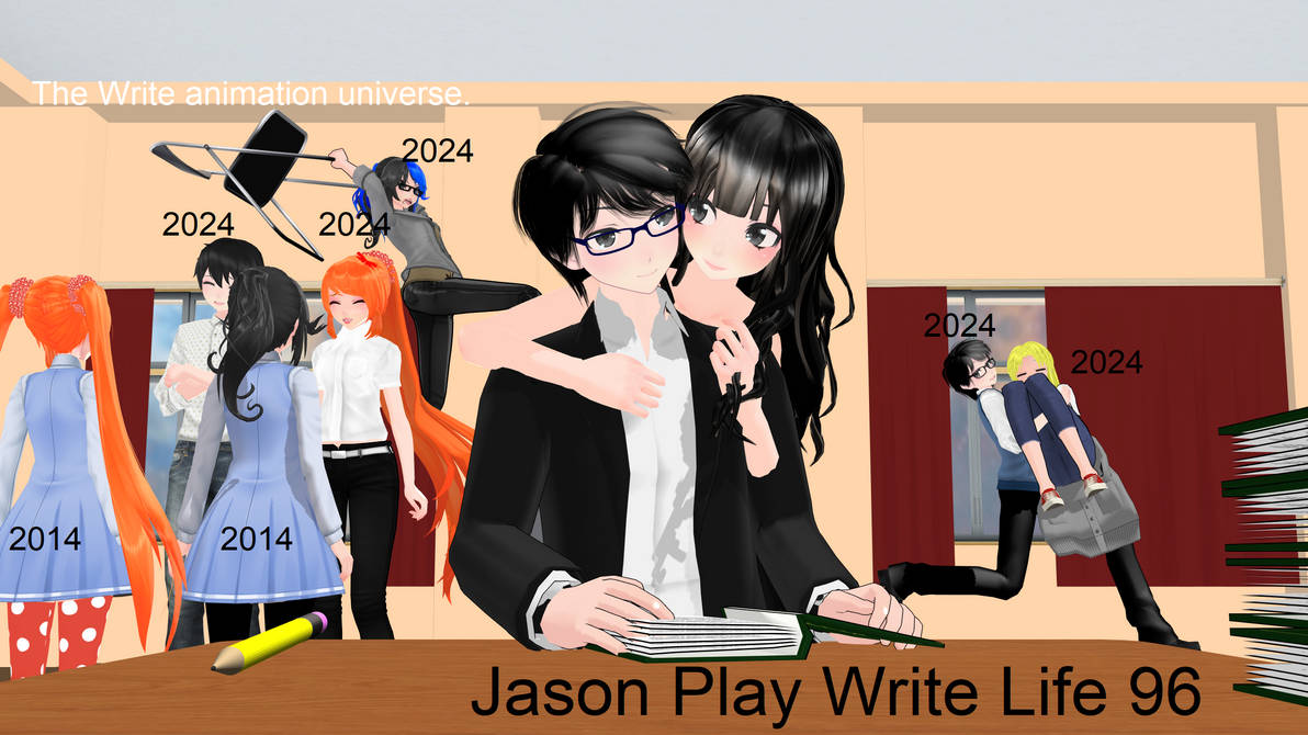 Jason Write Jason Write | The Write Universe by JasonWrite96 on DeviantArt
