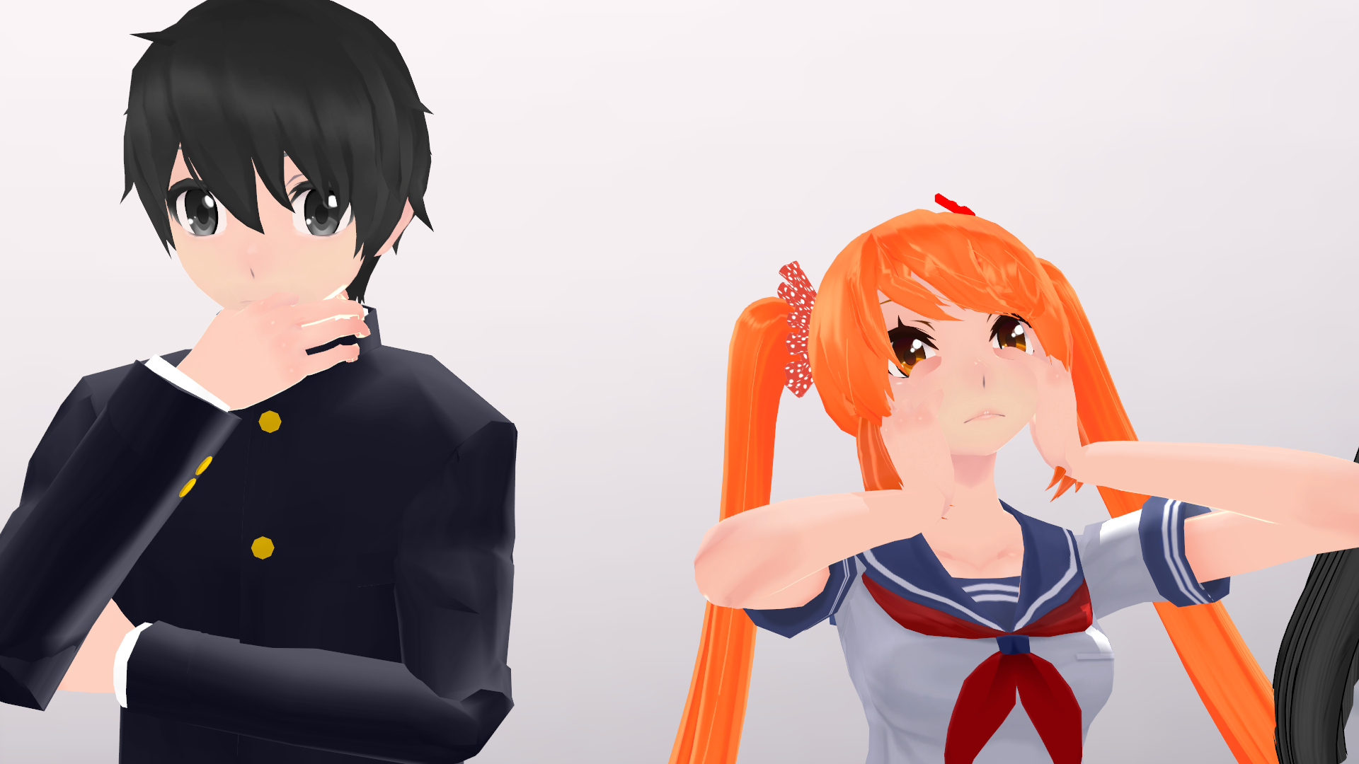 Osana najimi YANDERE SIMULATOR by NightMewlody on DeviantArt