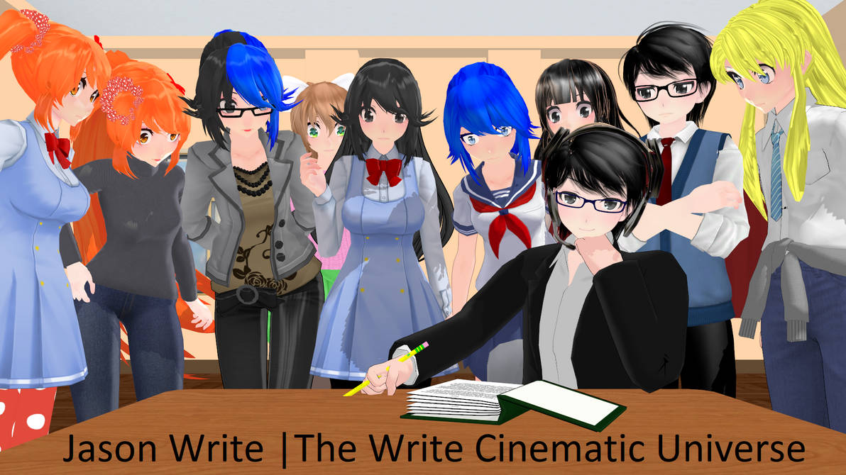 Jason Write Jason Write | The Write Cinematic Universe by JasonWrite96 on DeviantArt