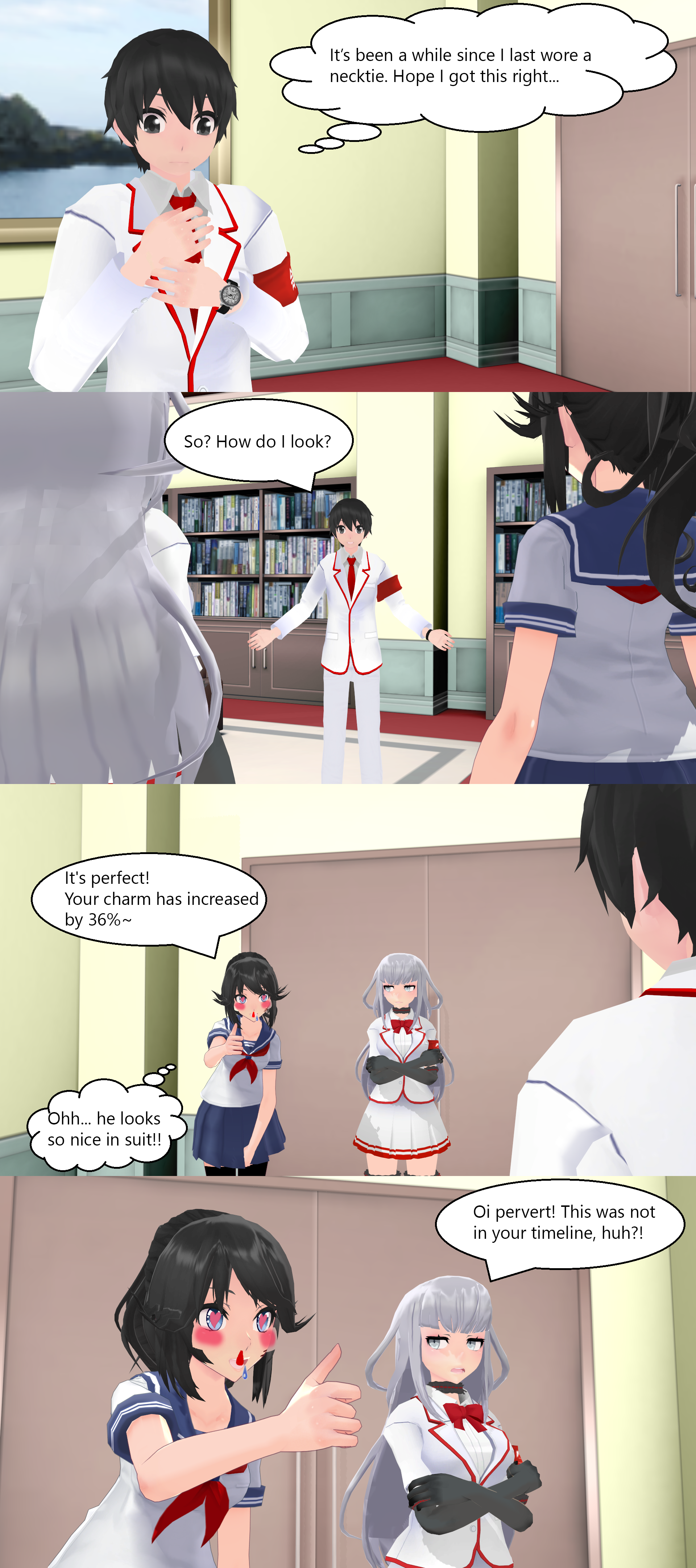 Taro Yamada as Student Council by JasonWrite96 on DeviantArt Taro Yamada as Student Council by JasonWrite96 on DeviantArt