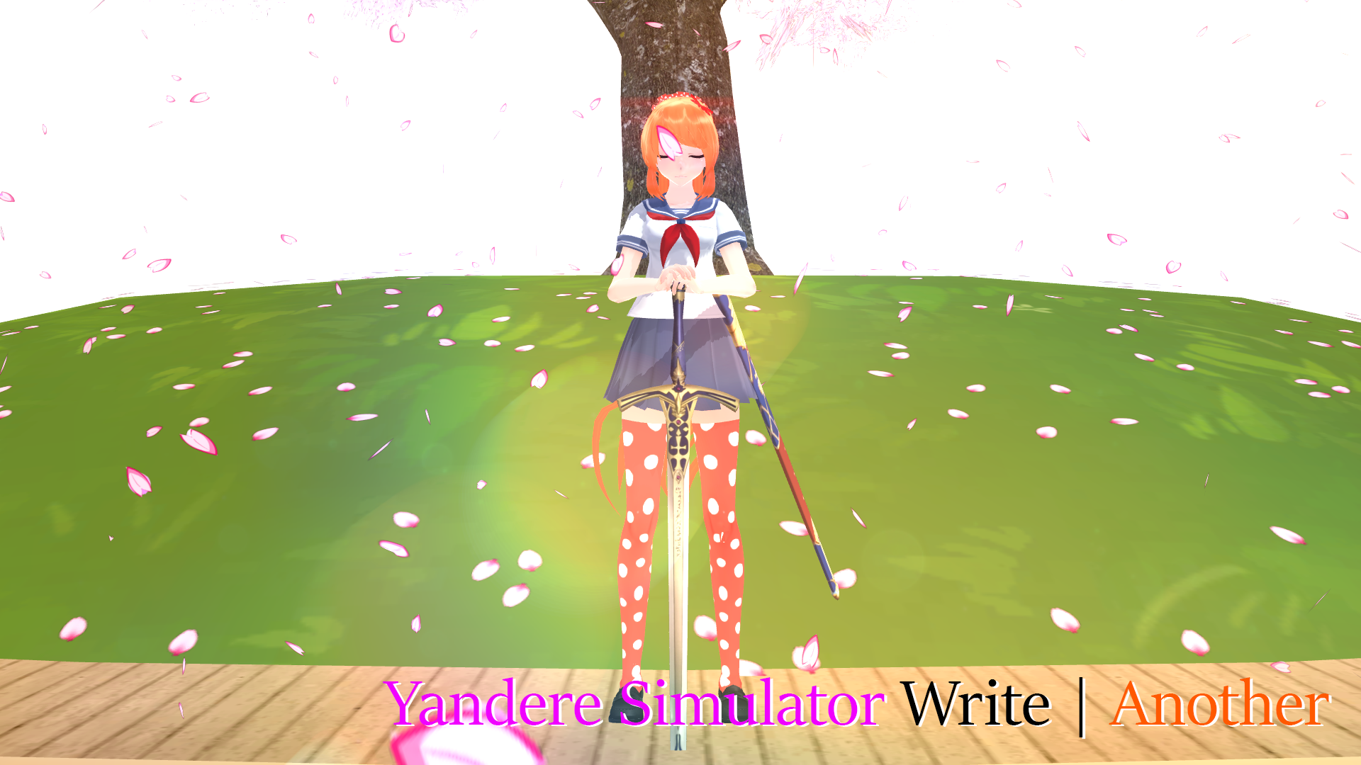 Osana najimi YANDERE SIMULATOR by NightMewlody on DeviantArt