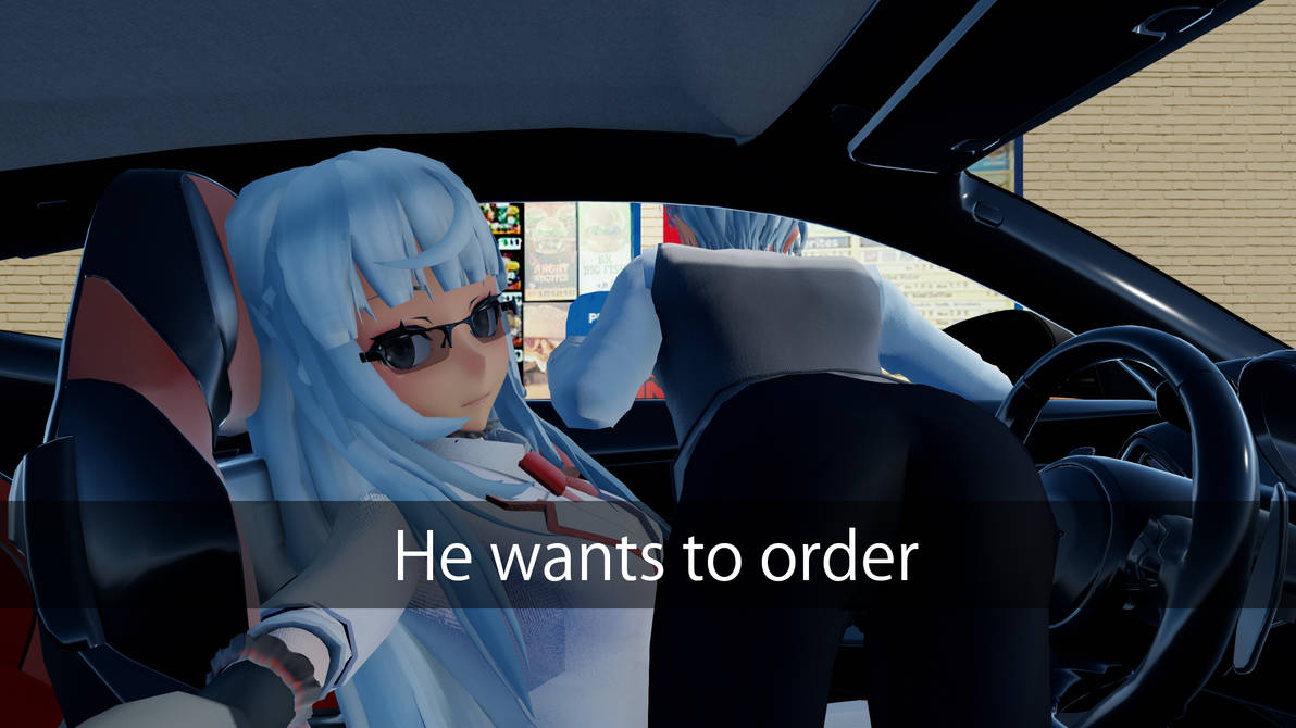 Kencho Saikou wants to order by JasonWrite96 on DeviantArt