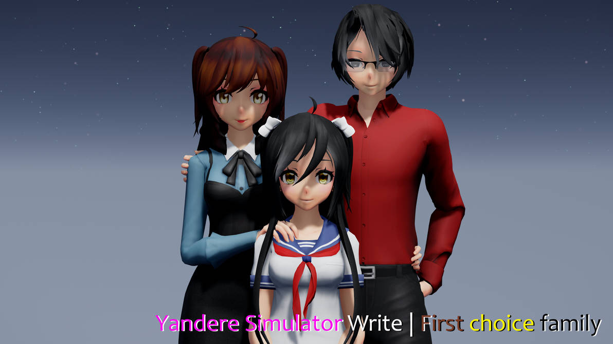 Yudasei family | YanSim Write by JasonWrite96 on DeviantArt