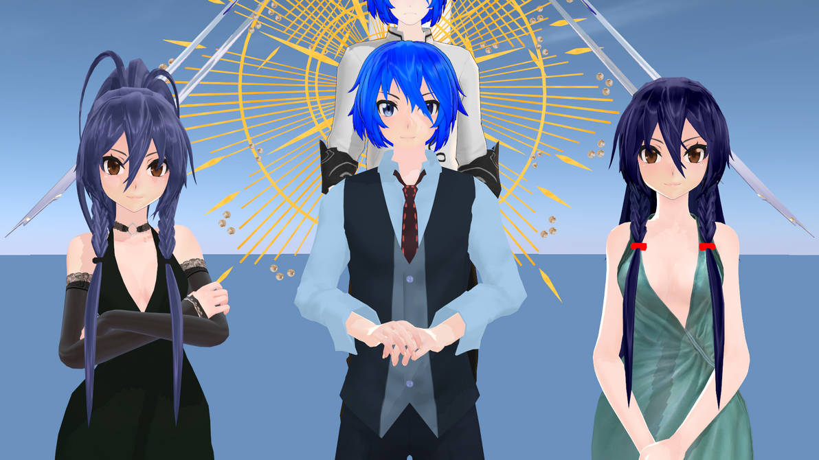 Jason Write (MMD) Mio's family in Astral Dress | Date A Live by JasonWrite96 on ...