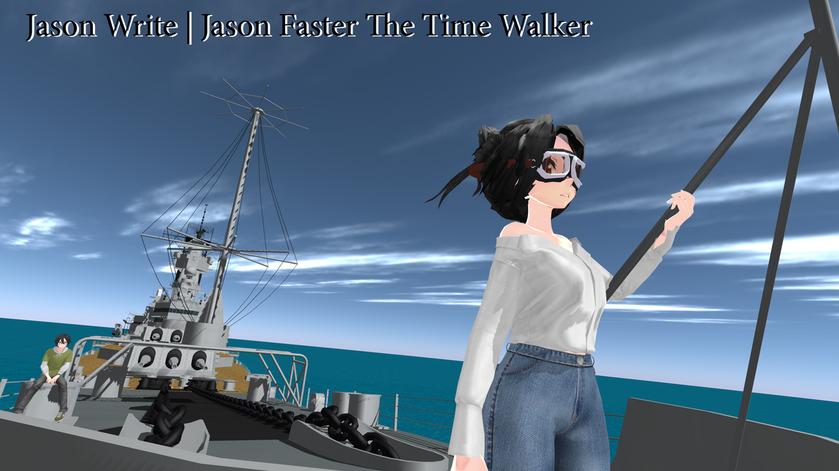 Jason Write Learning about each other | Jason Faster by JasonWrite96 on DeviantArt
