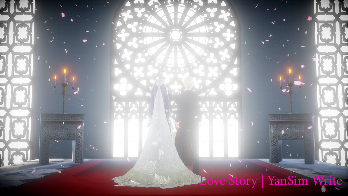 Love Story | YanSim Write by JasonWrite96 on DeviantArt