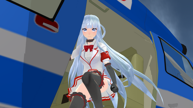 Megami Saikou's grand entrance | Aura Farm