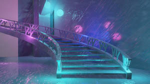 KH3 castle - Stairs