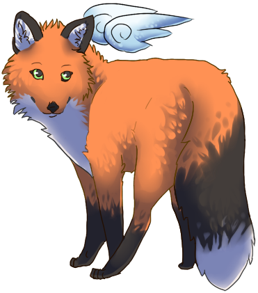 Winged Fox