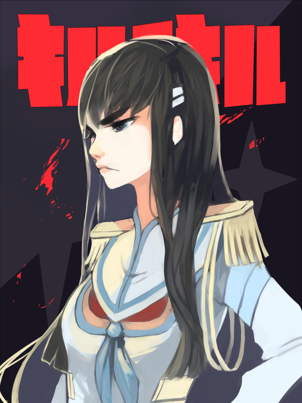 Satsuki by jayuu on DeviantArt