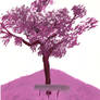 Purple tree