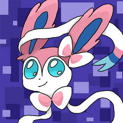 Sylveon fanart