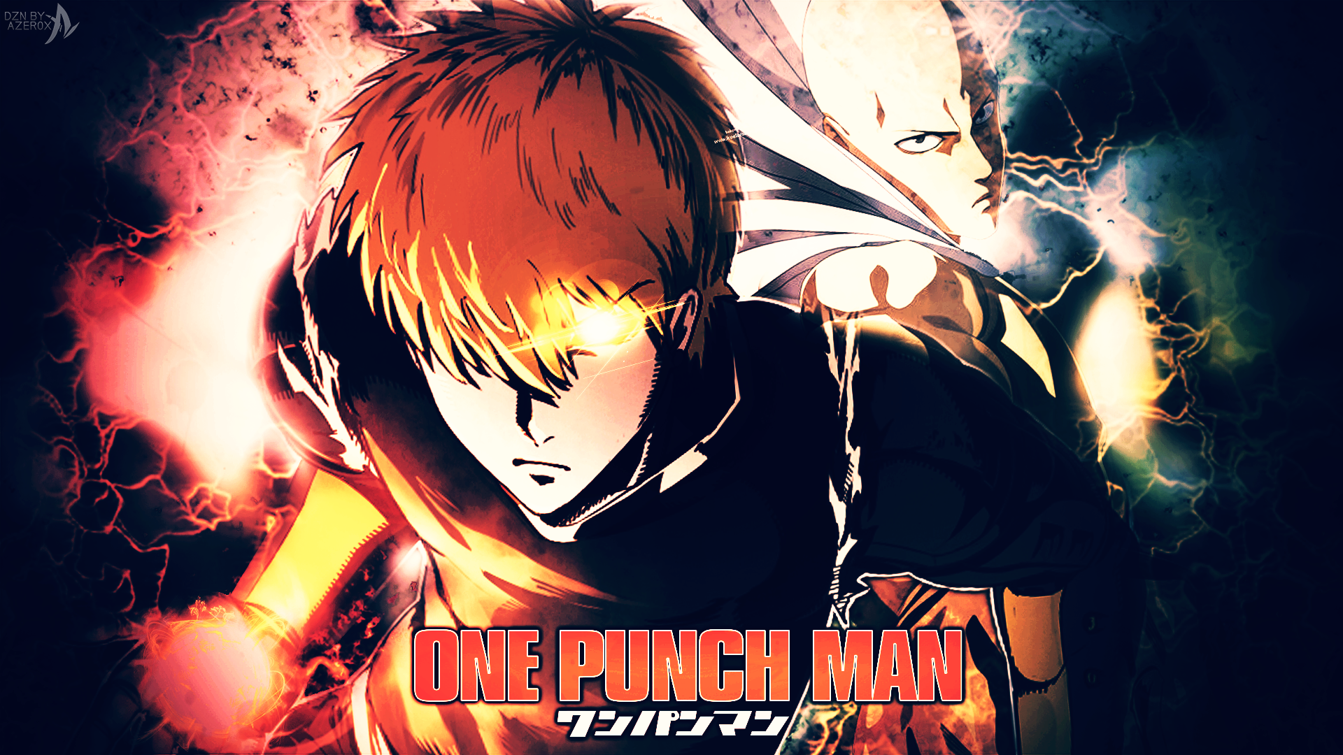 One Punch Man - Wallpaper 1920x1080 HD (Genos) by TheQueenOtaku on  DeviantArt