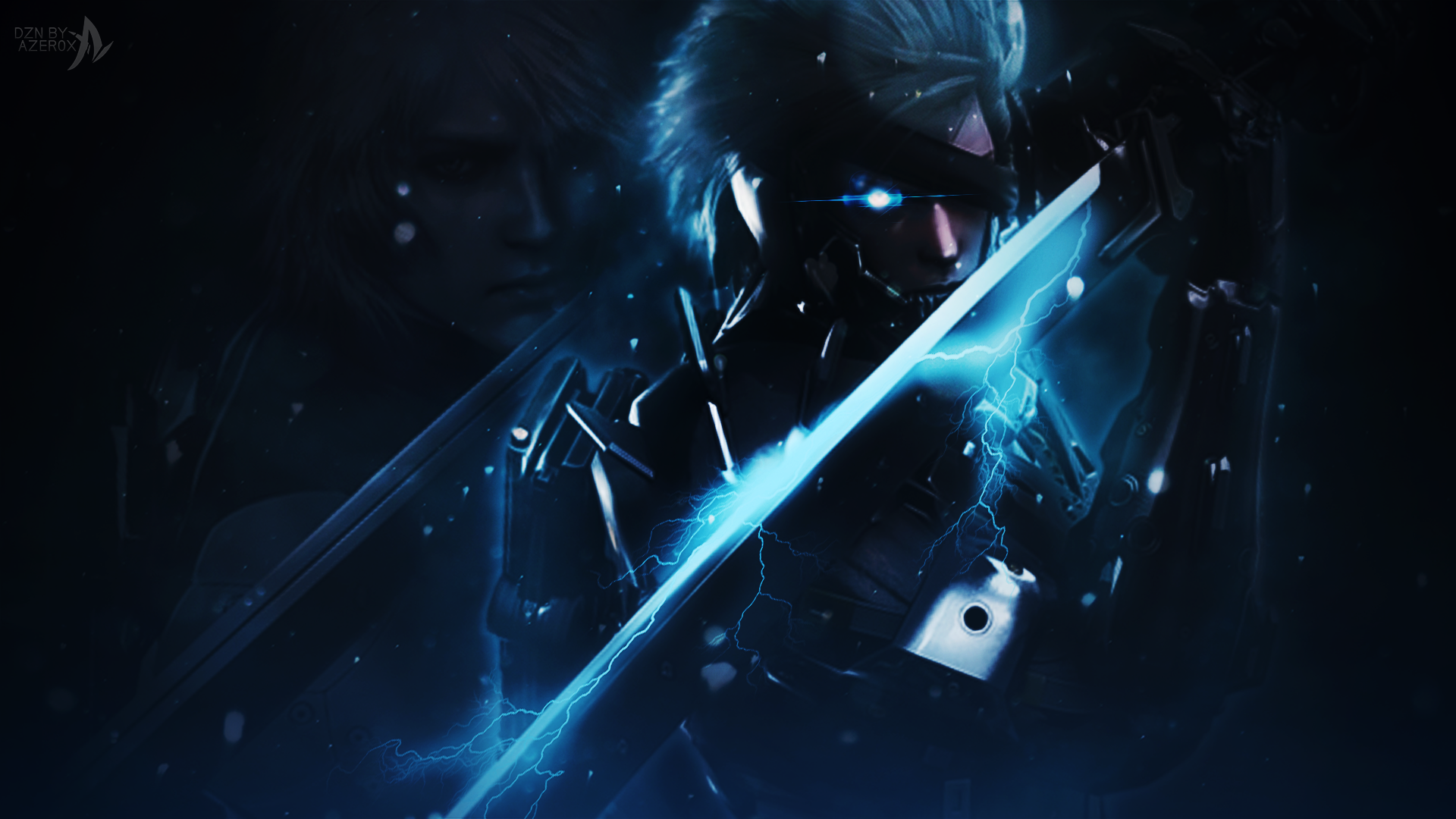 Open3DLab • Metal-Gear Rising: Raiden Full Cyborg