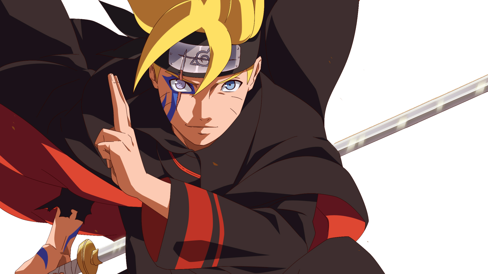 Boruto adulto papel de parede HD