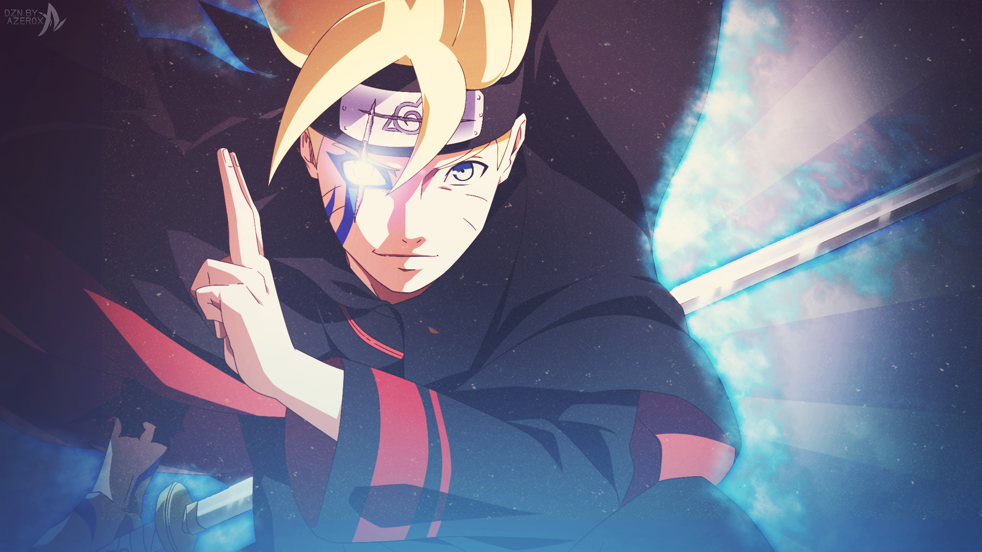 Boruto adulto papel de parede HD