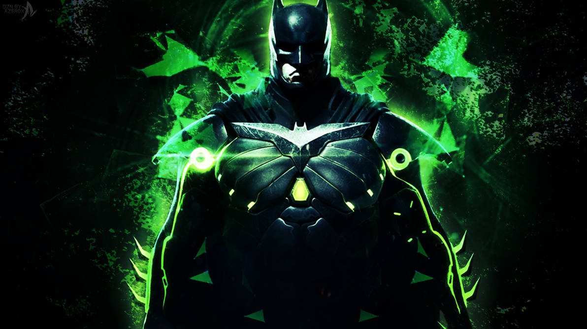 Batman Using Kryptonite BATMAN KRYPTONITE ARMOR (INJUSTICE 2) by TheAZER0X on DeviantArt