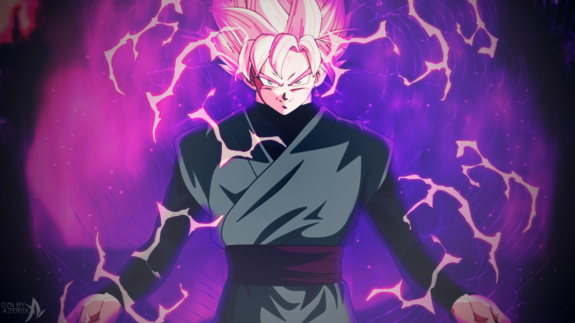 Goku black, Dragon ball super, Dragon ball, Super sayain rose, HD