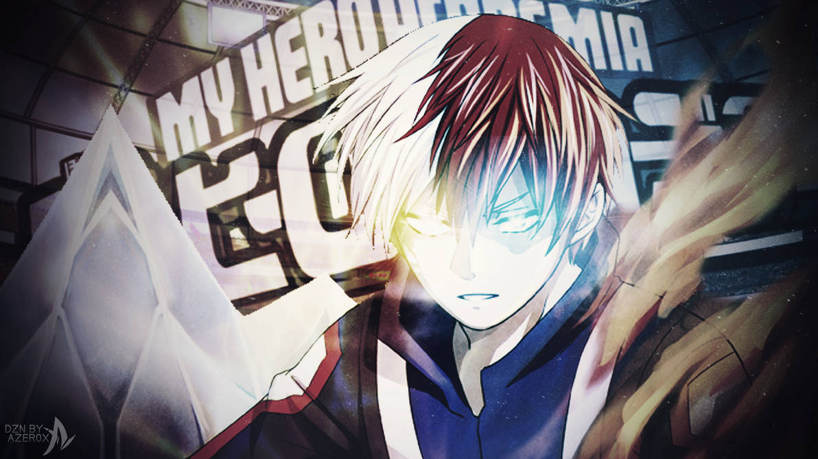 SHOTO TODOROKI (BOKU NO HERO ACADEMIA) by Azer0xHD on DeviantArt