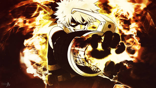 KATSUKI BAKUGO (BOKU NO HERO ACADEMIA)