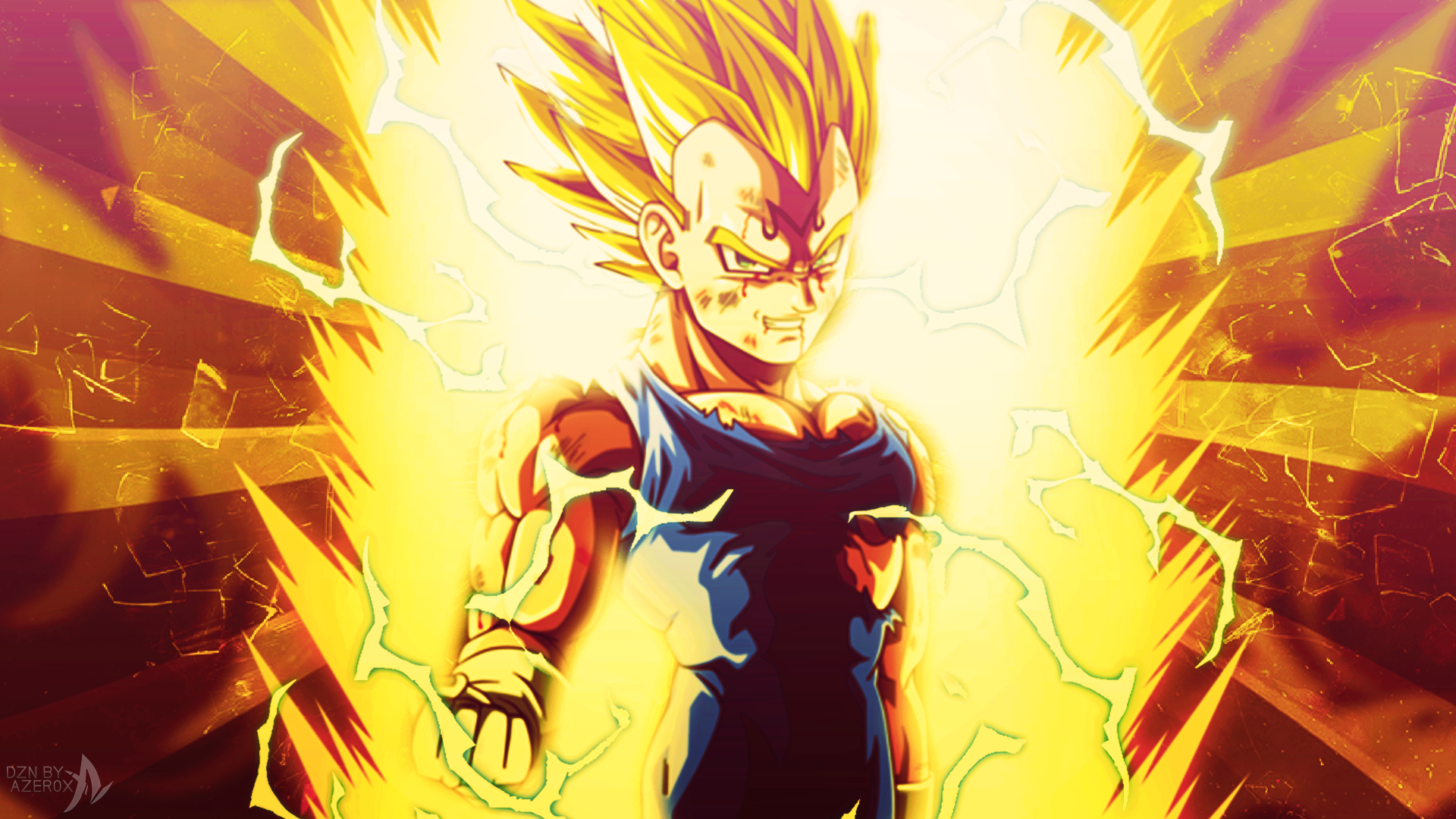 MAJIN VEGETA (DRAGON BALL)