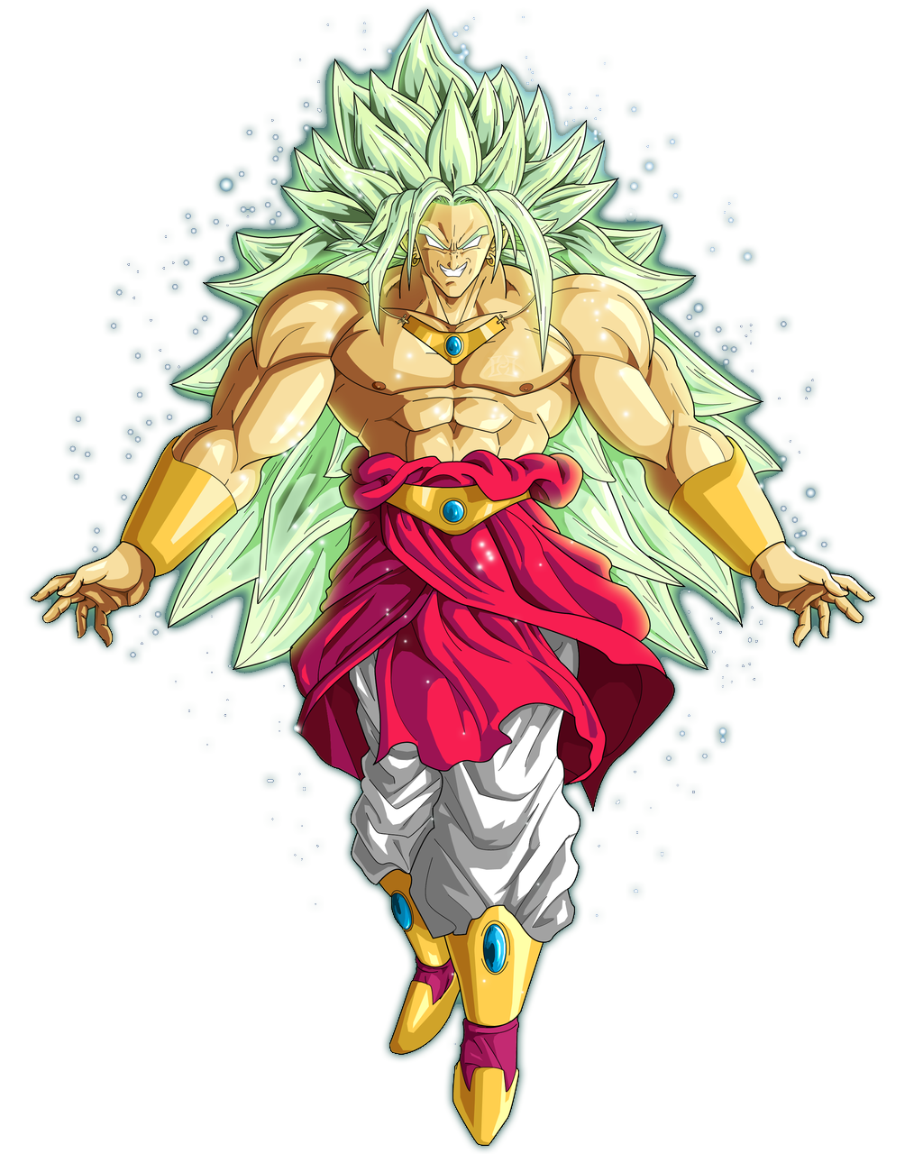 GOD BROLY (DRAGON BALL REAL 4D)