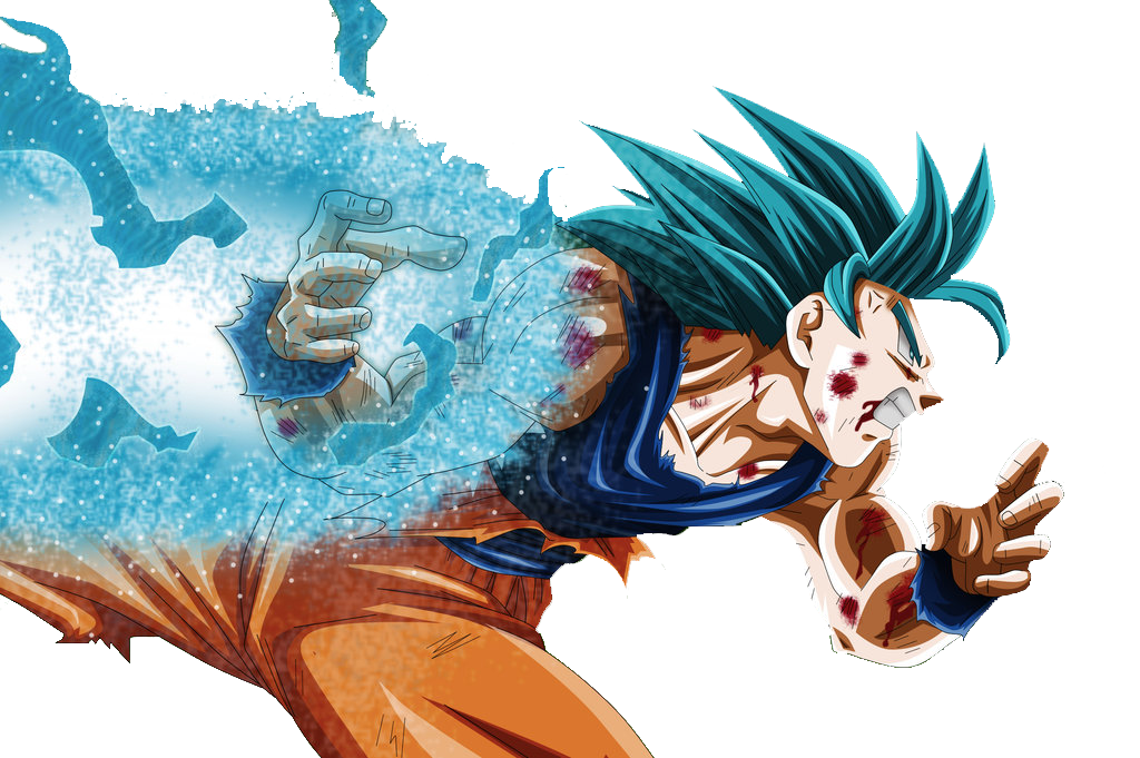 Goku SSJ Blue Full Power by Cholo15ART on DeviantArt