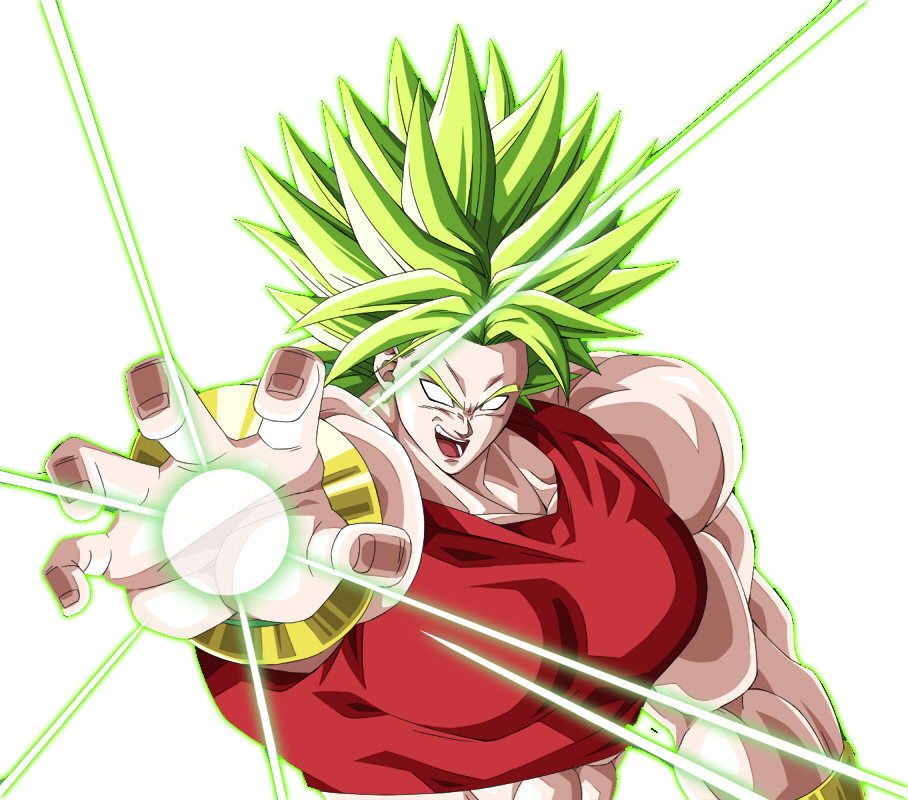 KALE SUPER SAIYAN BERSERKER by TheAZER0X on DeviantArt