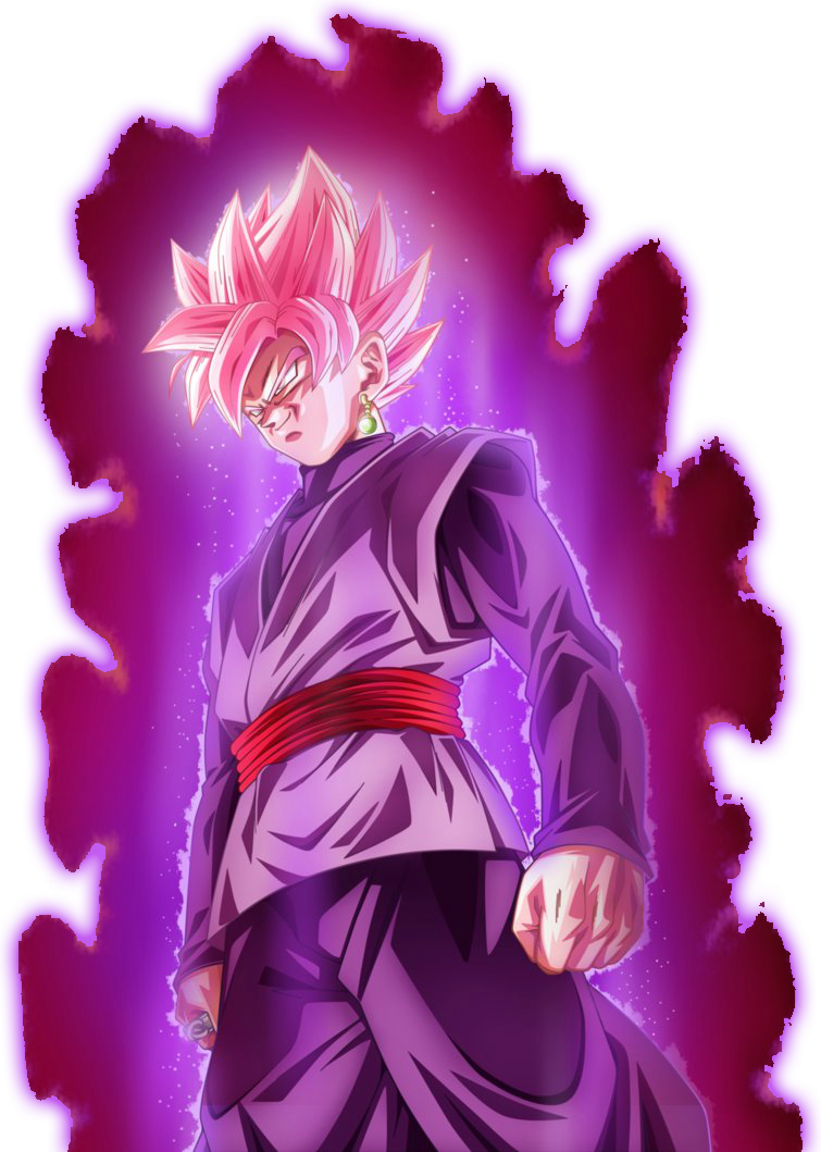 Black Goku Super Saiyan Rose By Theazer0x On Deviantart