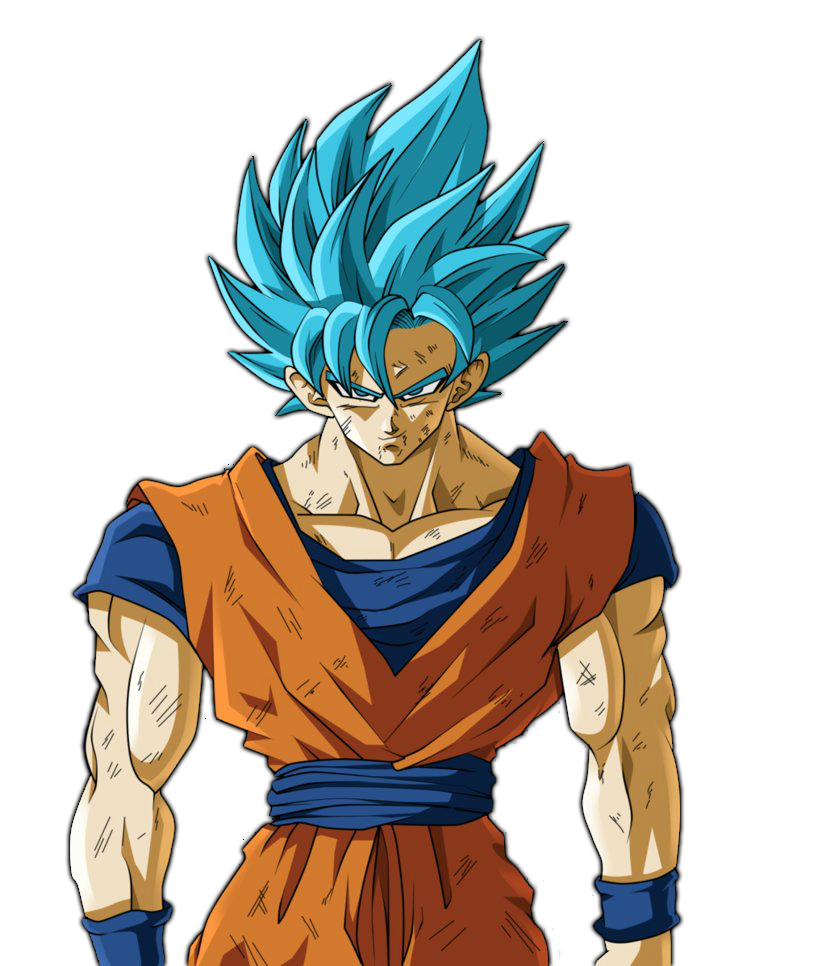 Super Saiyan Blue Goku by AubreiPrince on DeviantArt