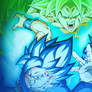 GOKU, VEGETA AND BROLY ! CLIMAX BATTLE !!