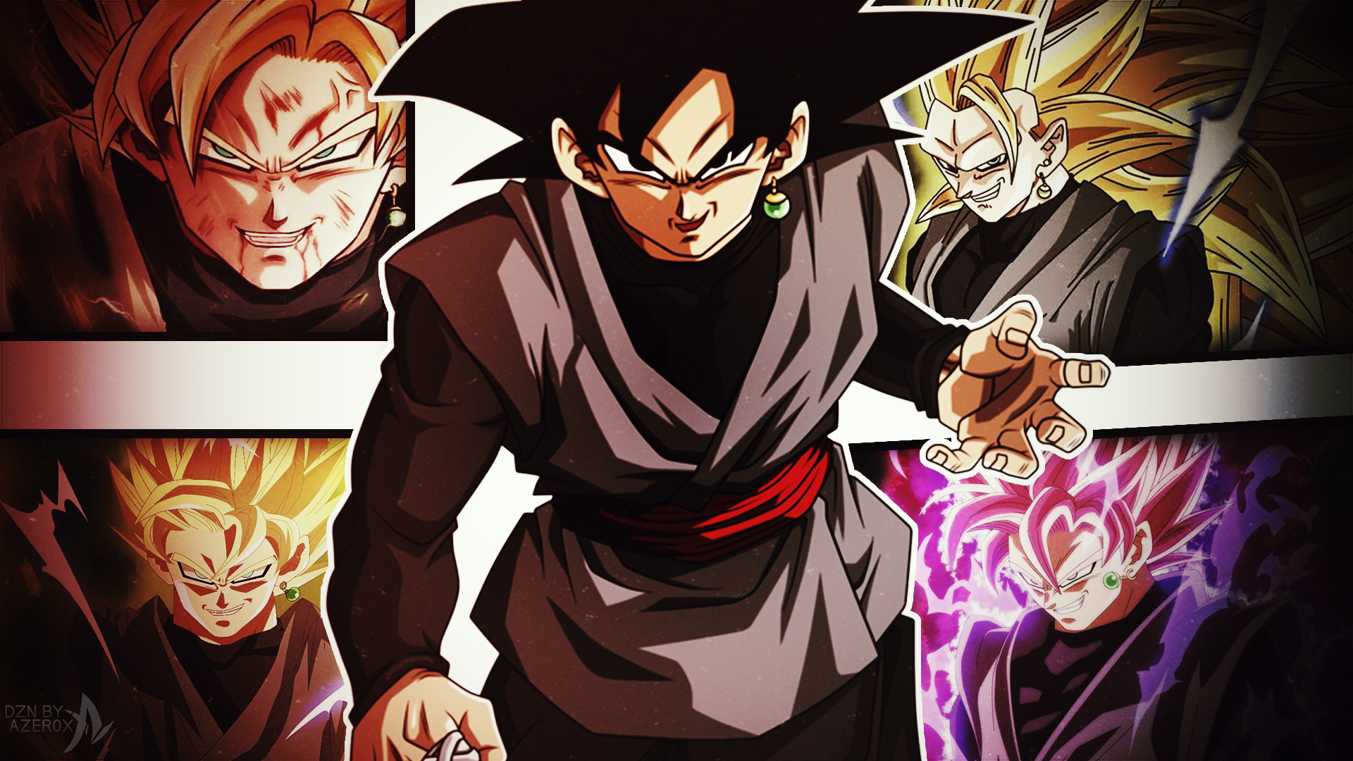 SON GOKU BLACK, A DARK GOD ! by TheAZER0X on DeviantArt SON GOKU BLACK, A DARK GOD ! by TheAZER0X on DeviantArt