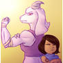 Toriel the Ass-Kicker