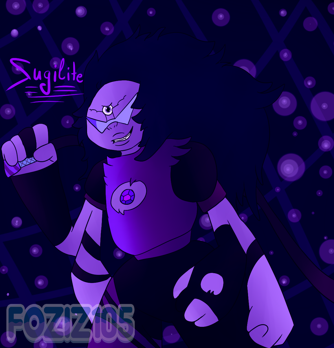 Sugilite [Steven Universe]