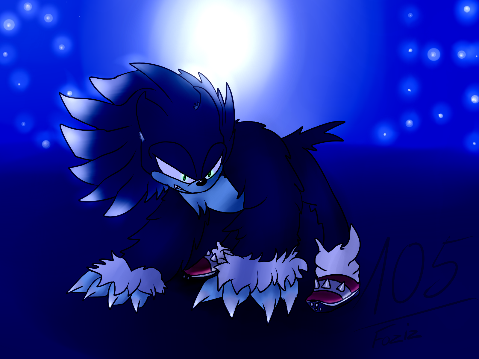 Sonic the Werehog [Sonic: Unleashed]