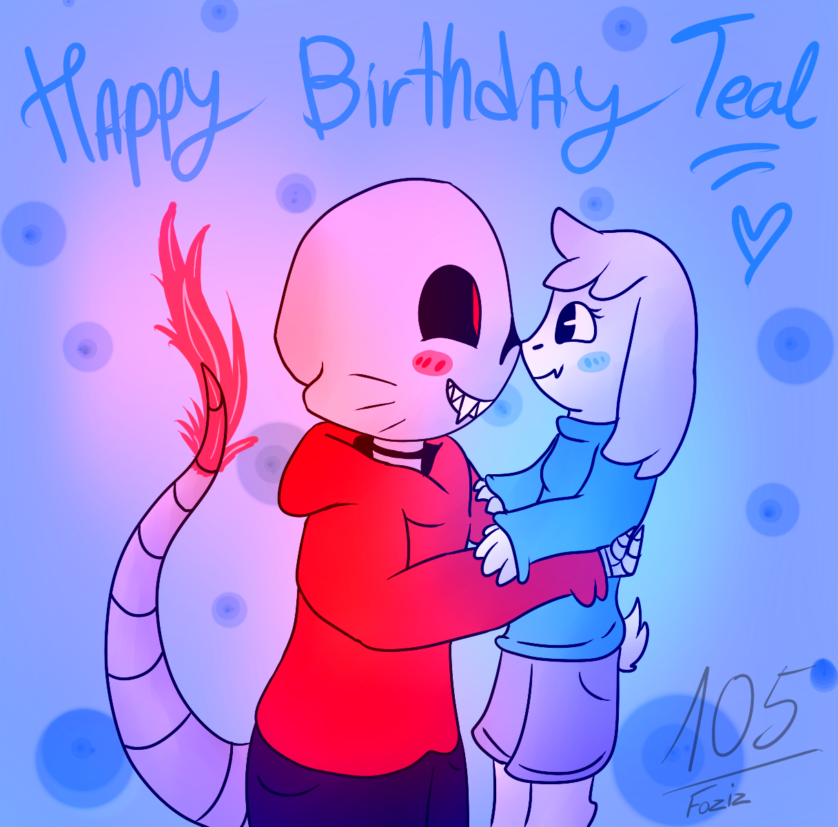 Happy Birthday TealTNT!