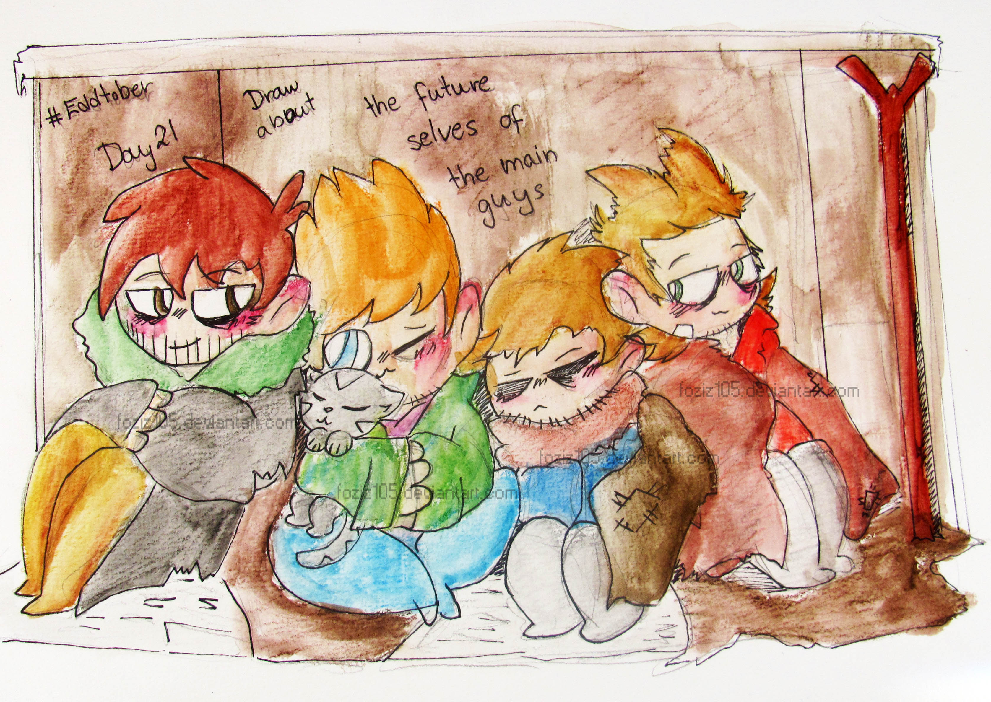 #Eddtober Day 21 by Foziz105