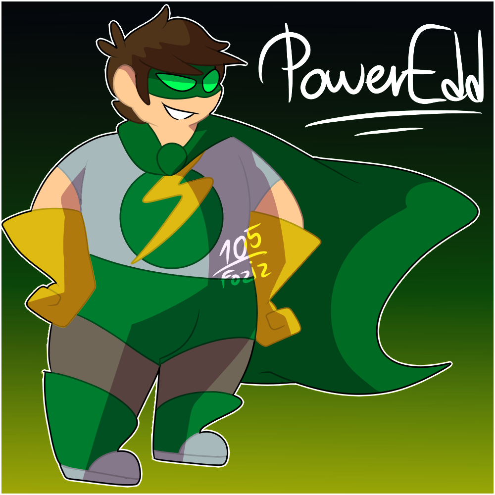 The Power Of Matt (Eddsworld) by Geekypaws on DeviantArt