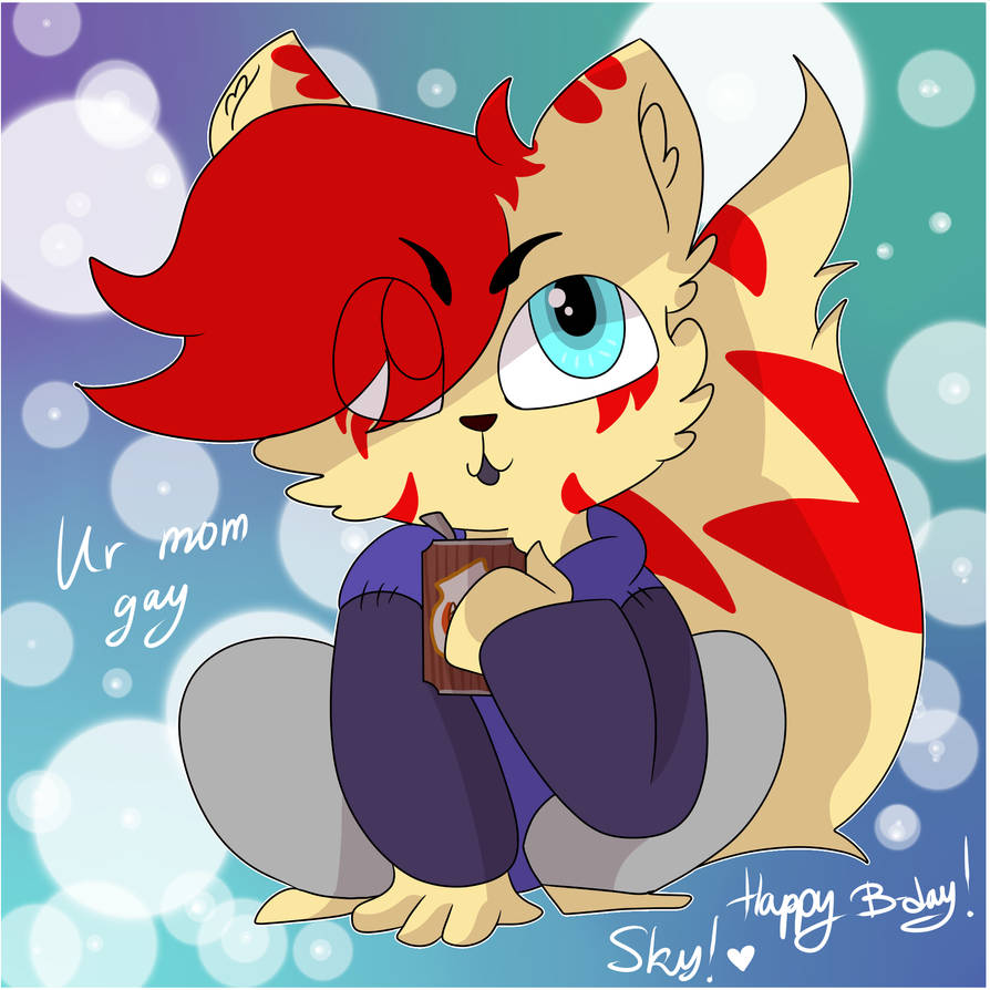 Happy B-day! Sky~! by Foziz105 Happy B-day! Sky~! by Foziz105
