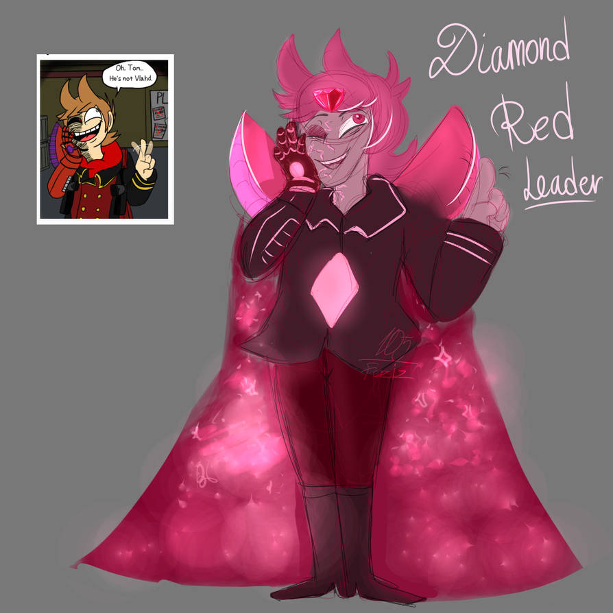 (TBATF Fan Art) Diamond Red Leader by Foziz105