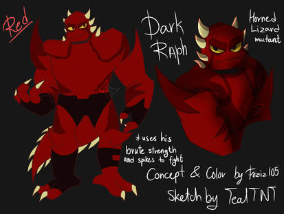 Dark Raph bryantSaki - Hobbyist, Digital Artist | DeviantArt