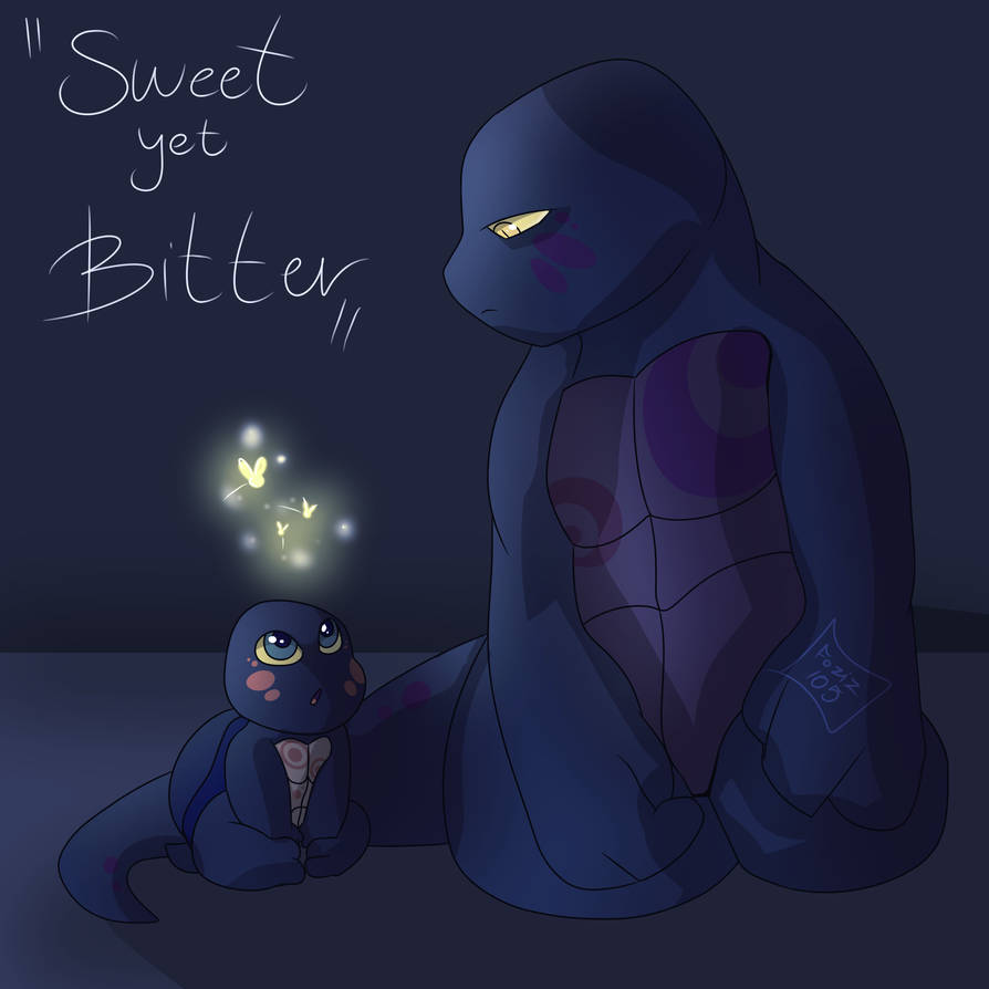 Sweet yet Bitter by Foziz105