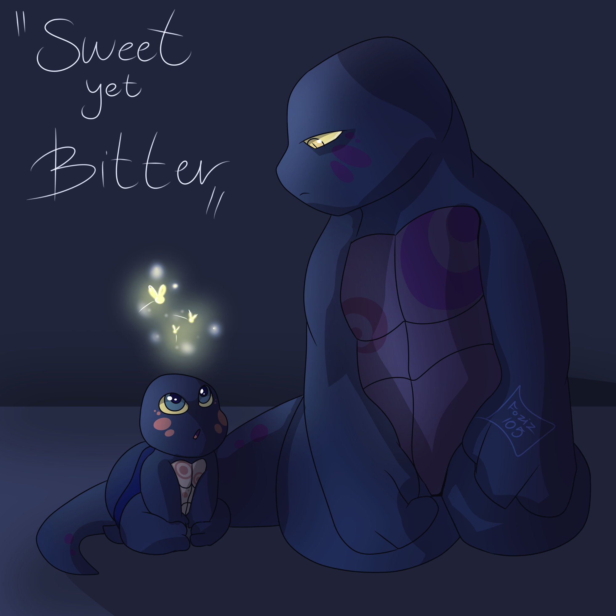 Sweet yet Bitter by Foziz105