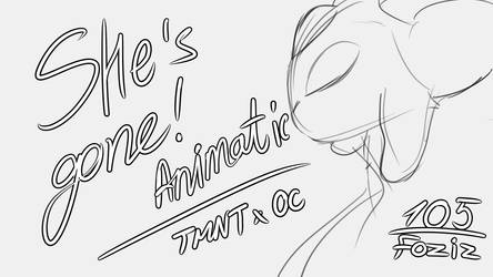 She's gone! [Animatic TMNT AU x SU] by Foziz105