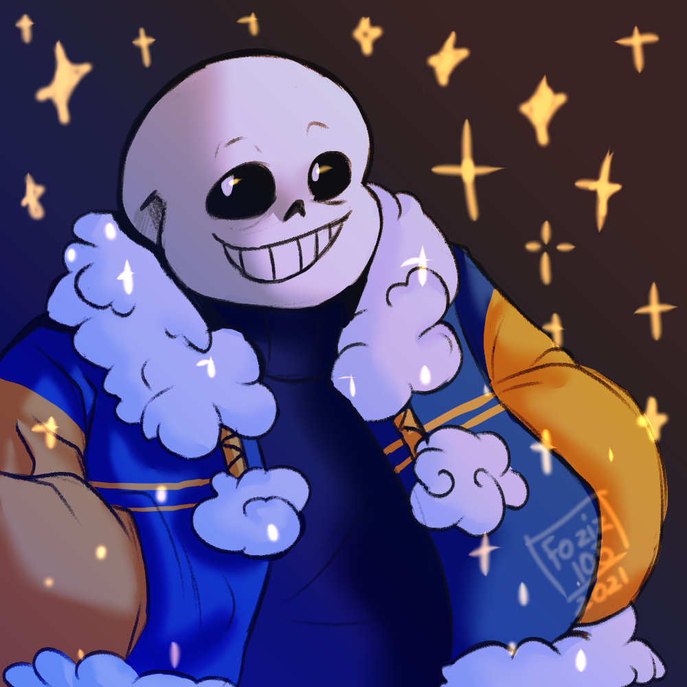 Outertale Icon Outertale Sans by Foziz105 on DeviantArt