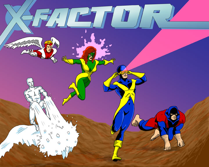 X-Factor the Animated Series