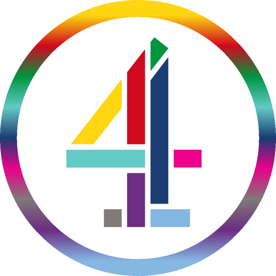 Channel 4 Logo (1982) With All4 Colors by OfficialLogoTV on DeviantArt