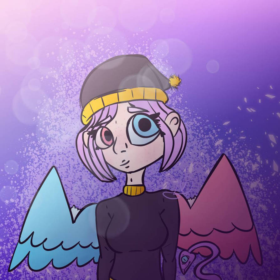 Humanized Violet by Typical-Ukraine on DeviantArt